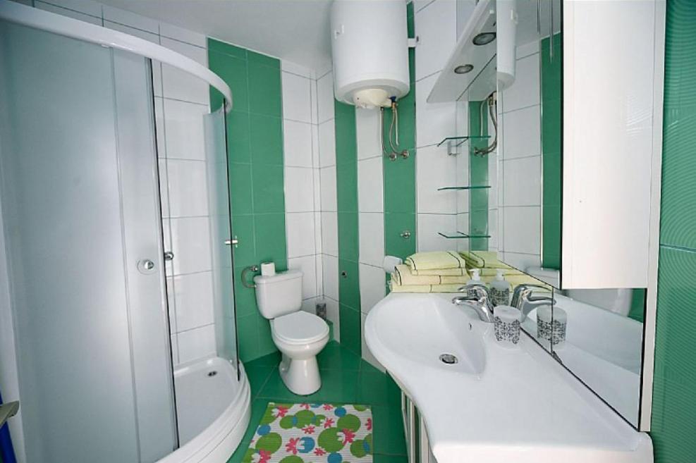 Apartments Dvori Novalja Extérieur photo