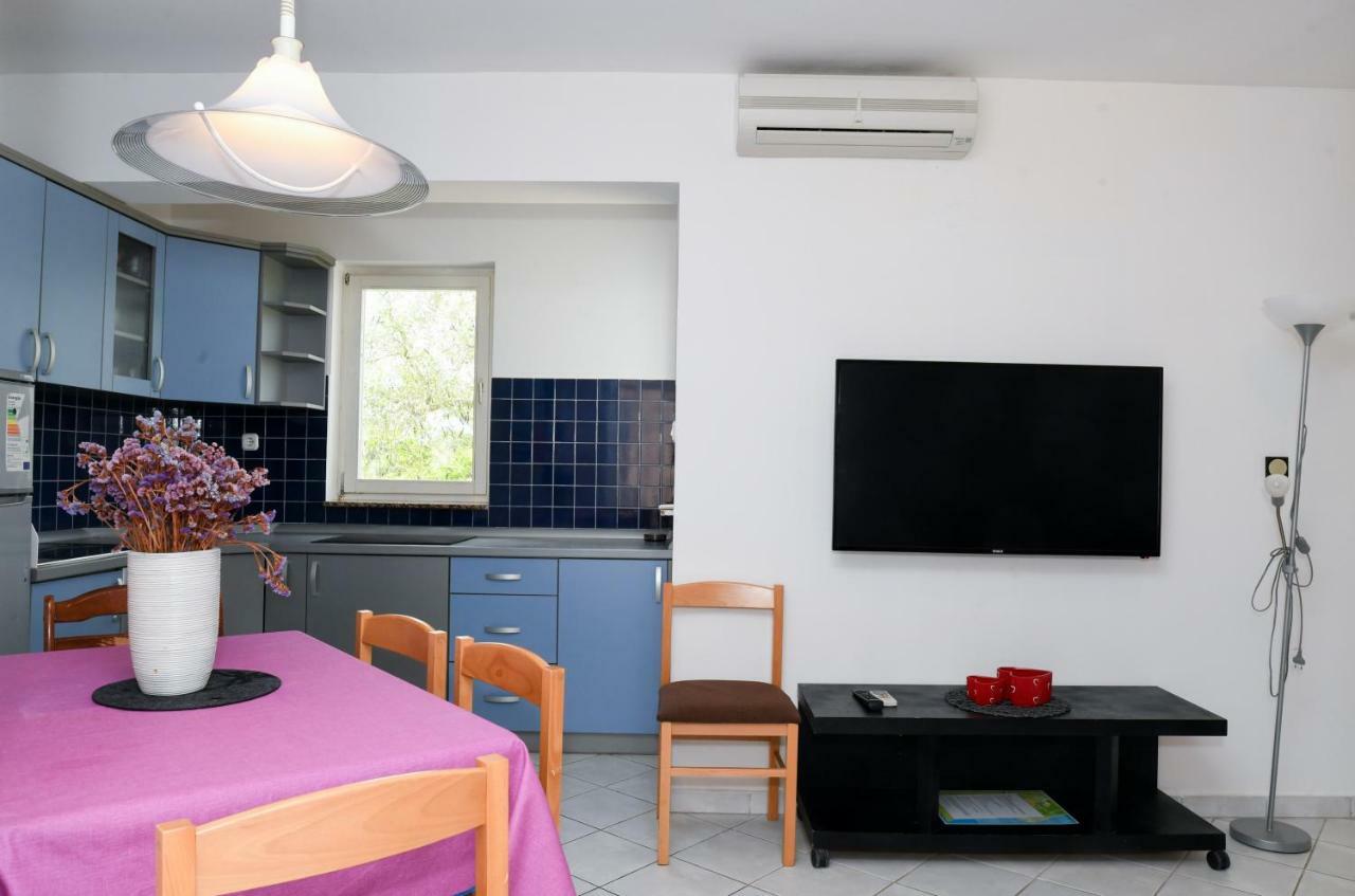 Apartments Dvori Novalja Extérieur photo